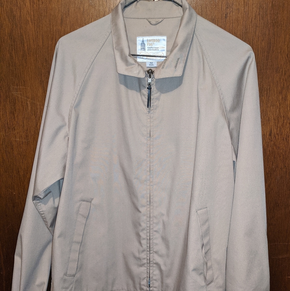 London fog jacket r42